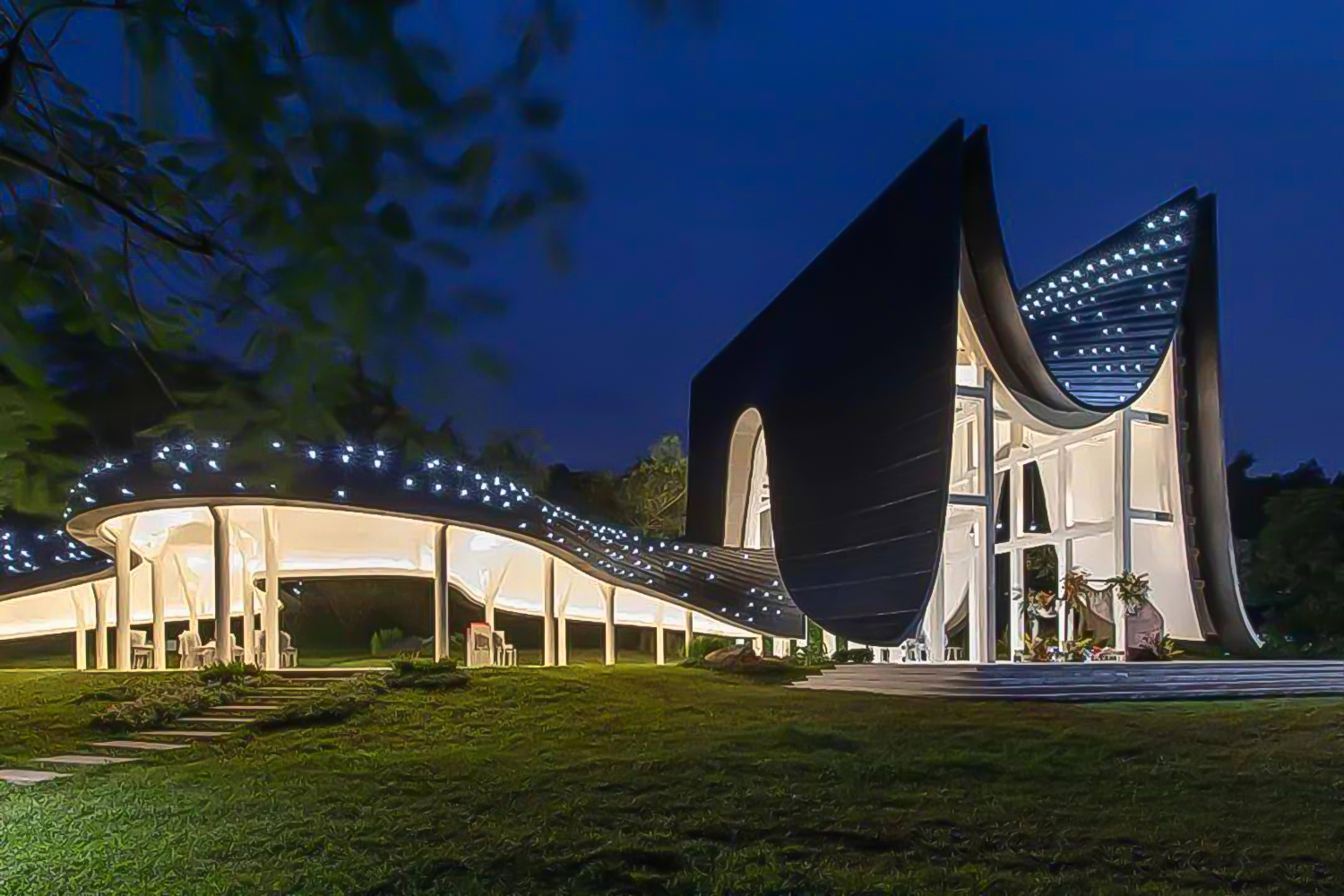 突破常規(guī)，創(chuàng)意無限！異形建筑照明解決方案（內(nèi)含福利）