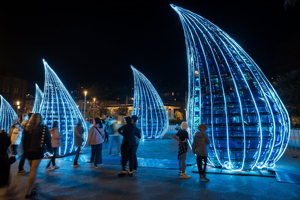 勇電打造2025悉尼燈光節(jié)明星展品：能“感應天氣”的燈光裝置有何玄機？