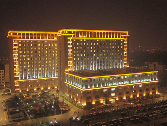 以燈傳情，致敬白衣戰(zhàn)士——醫(yī)療建筑景觀照明